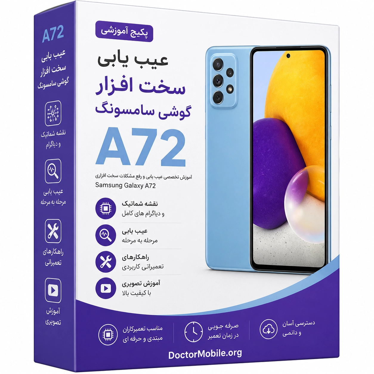 آچار فرانسه سخت‌افزاری سامسونگ A72