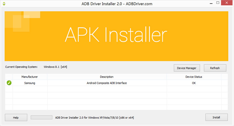 adb driver installer