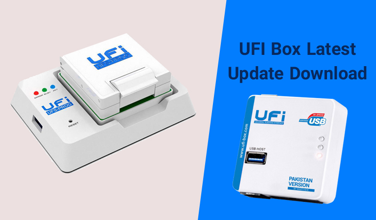 UFI Box Setup UFI Box Latest Update 00
