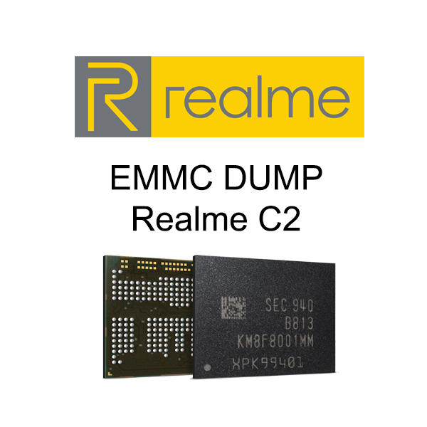 Realme C2 RMX1941 EMMC DUMP