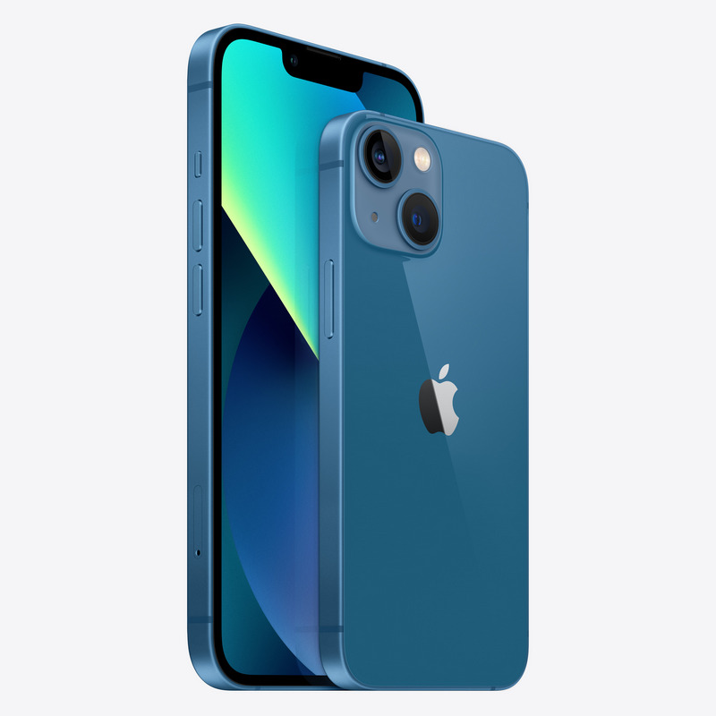 apple iphone 13 color blue 3