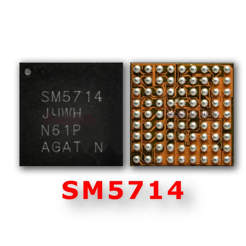 5 10pcs lot SM5714 Charging ic For Samsung A8S G8870 A125 Galaxy A12 A22