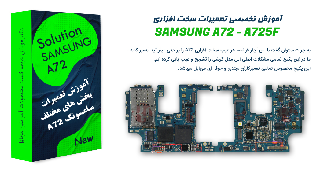 solution SAMSUNG A72 NEW 900