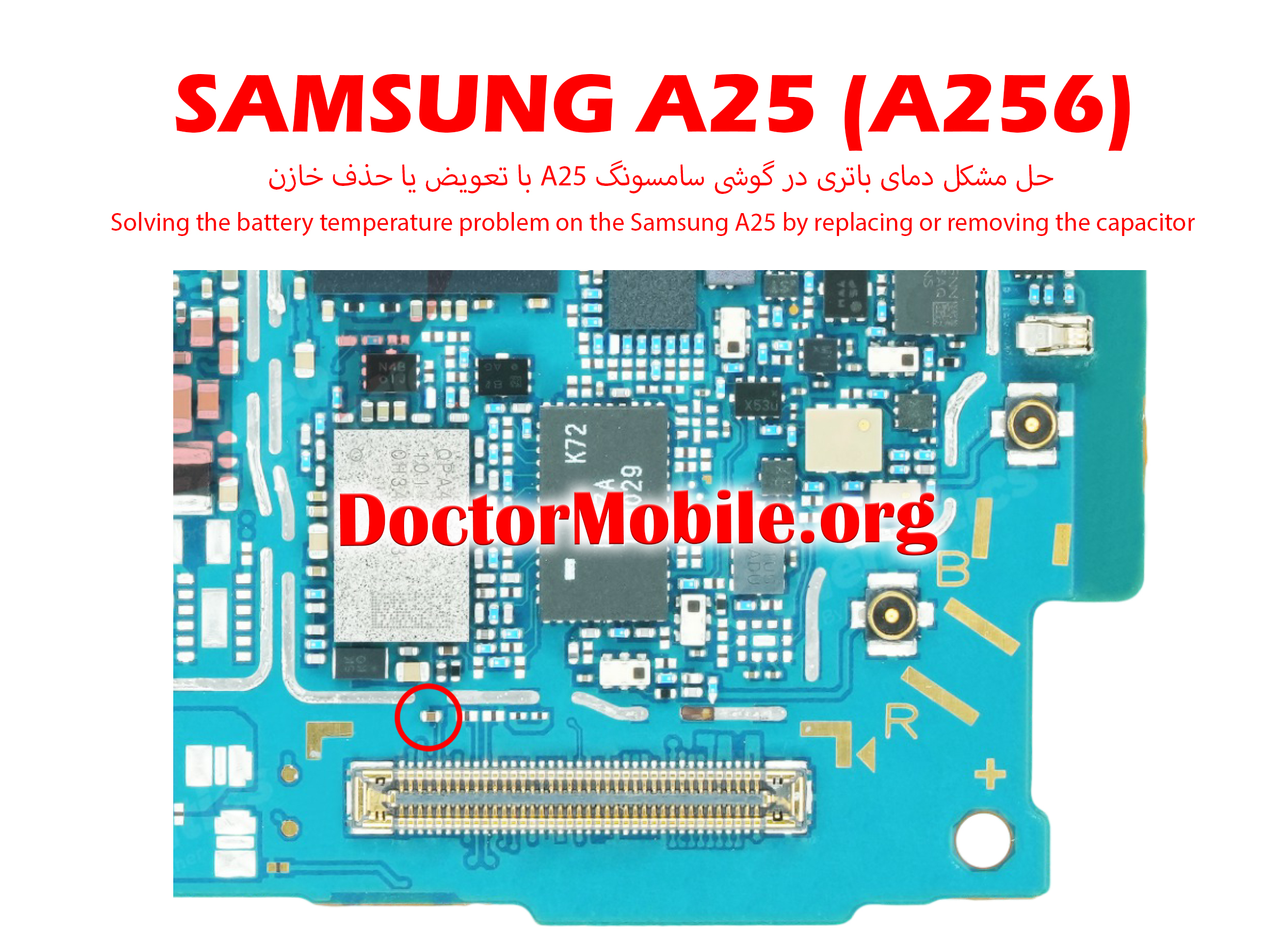 A25 Temperature problem