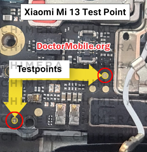 M1 13 Test point