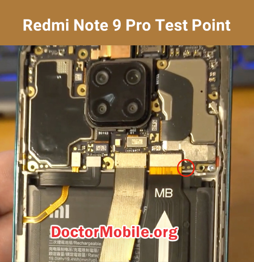 Redmi Note 9 Pro Test Point