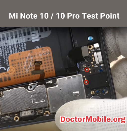 Xiaomi Redmi Note 10 Test Point